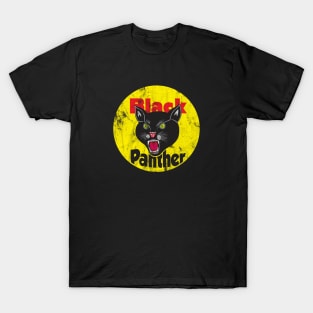 Black Panther Black Cat T-Shirt